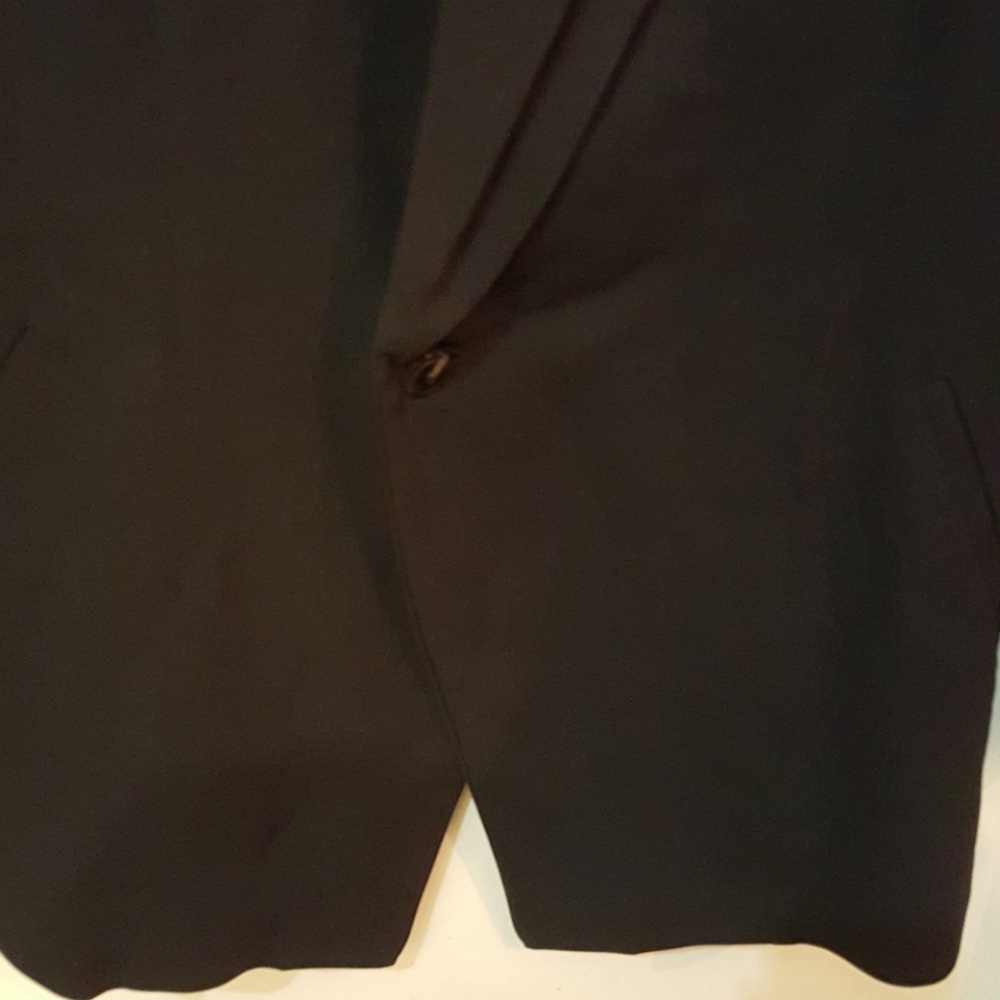 Matsuda (Nicole Tokyo Japan ) black oversized jacket - Picture 4 of 6